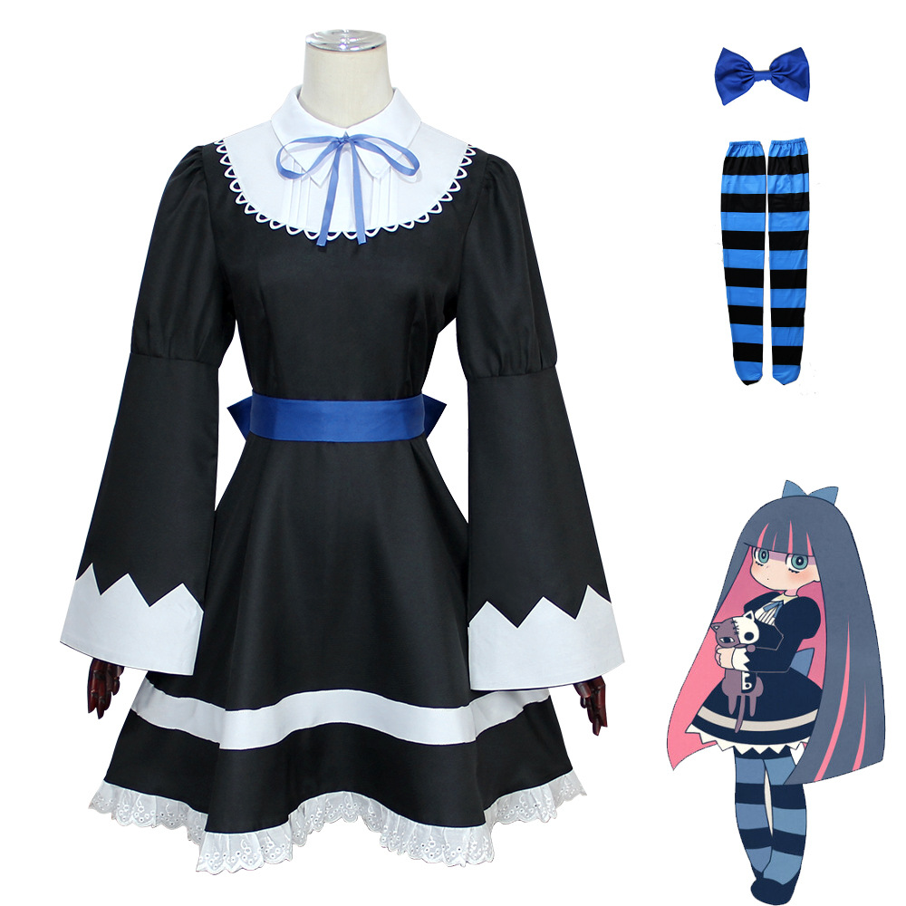 Knee High Sock Women - Anime Panty & Stocking with Garterbelt