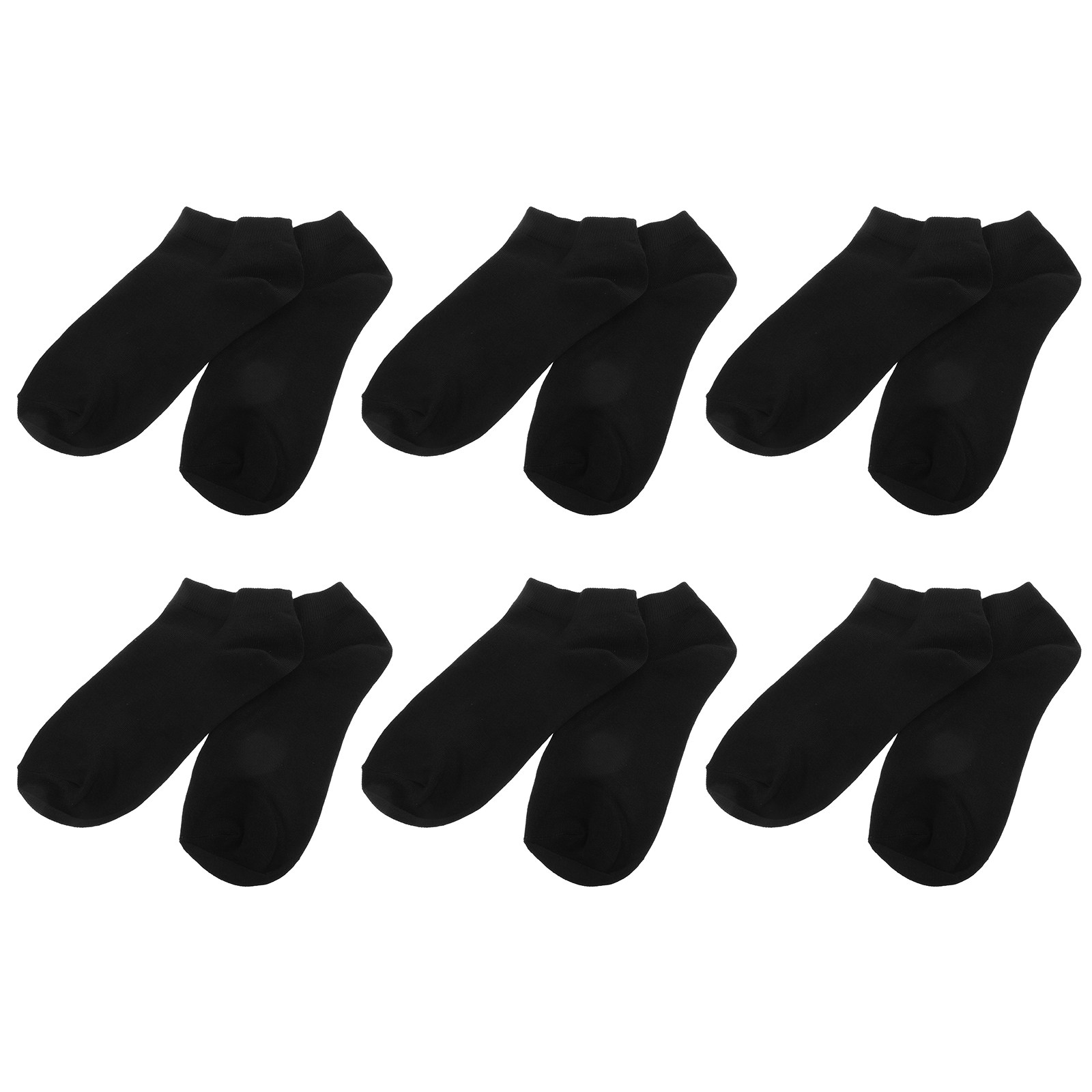 Invisibility Sock Loafer - 6Pairs Women Boat Socks Invisible No