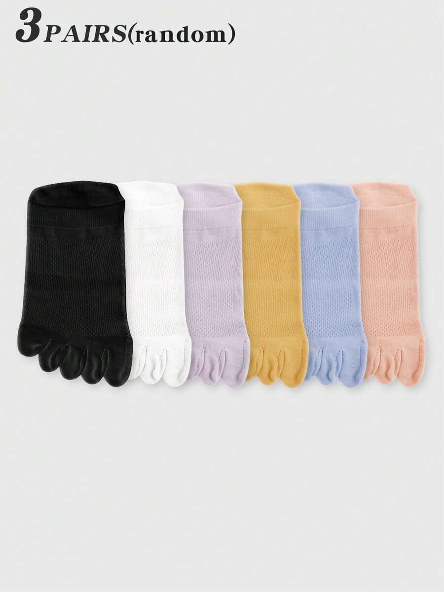 3 Pairs White Mesh Toe Socks F - Ankle Sock Low Cut 리뷰 및 가격