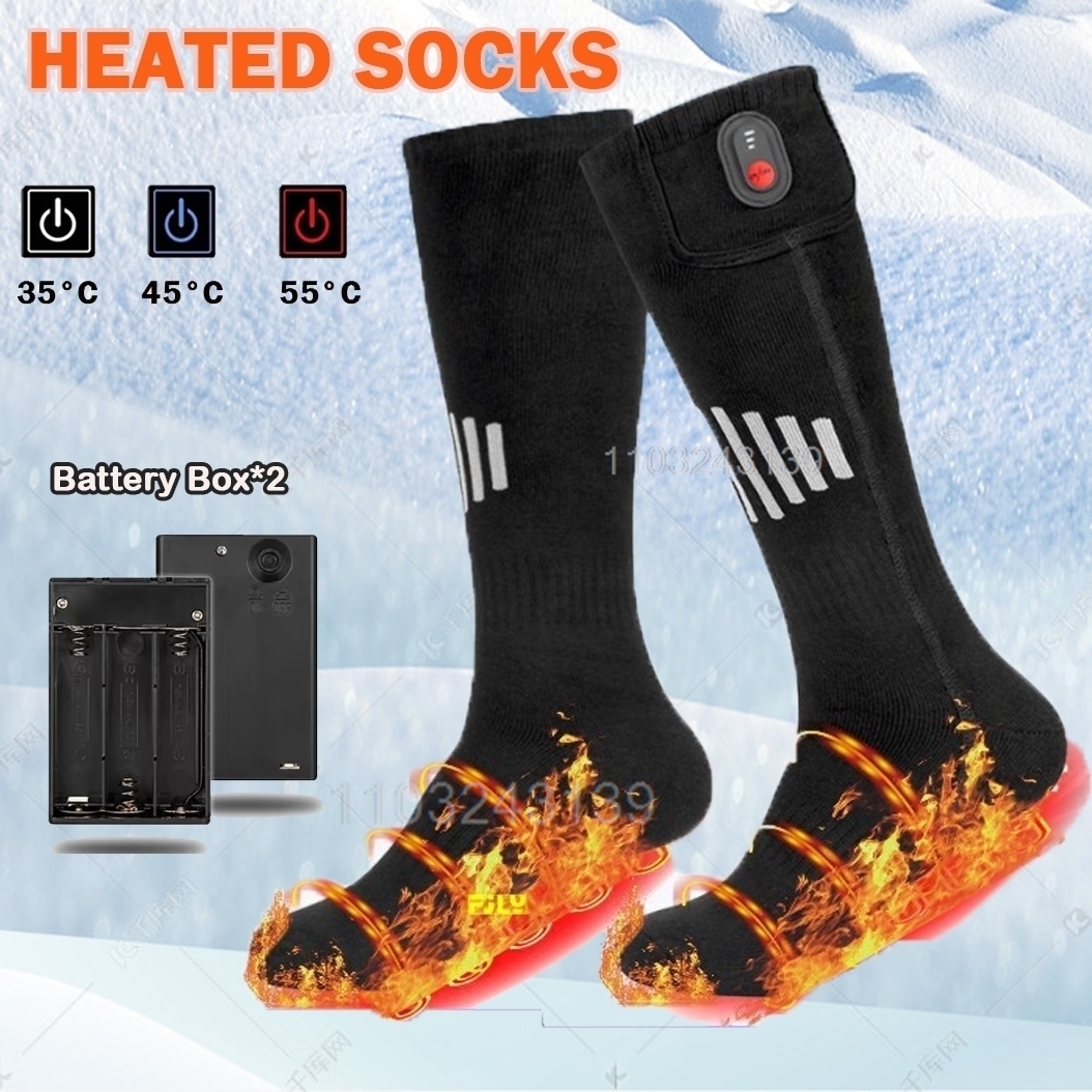 Winter Heated Socks With Batte - Sock Organizer Tray 리뷰 및 가격