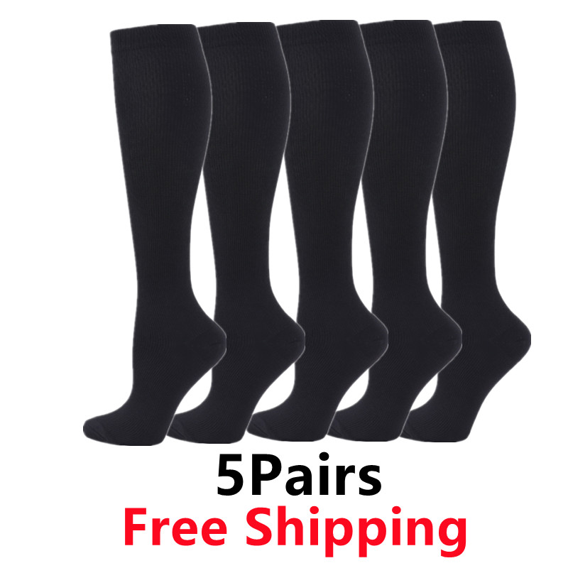 5 Pair/Pack Compression Socks  - Compression Sock Medical 리뷰 및 가격