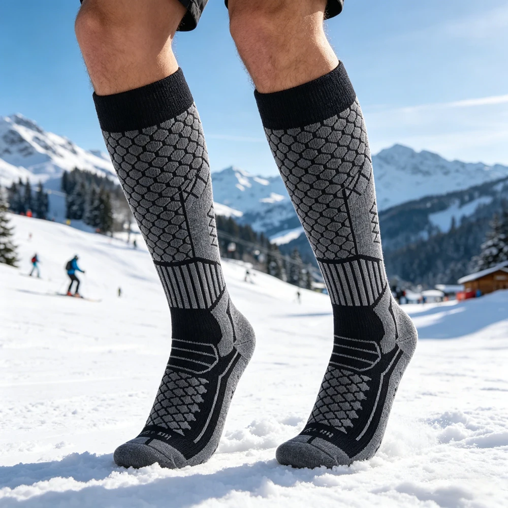 1Pair Moisture-Wicking Thicken - Thermal Sock Winter 리뷰 및 가격