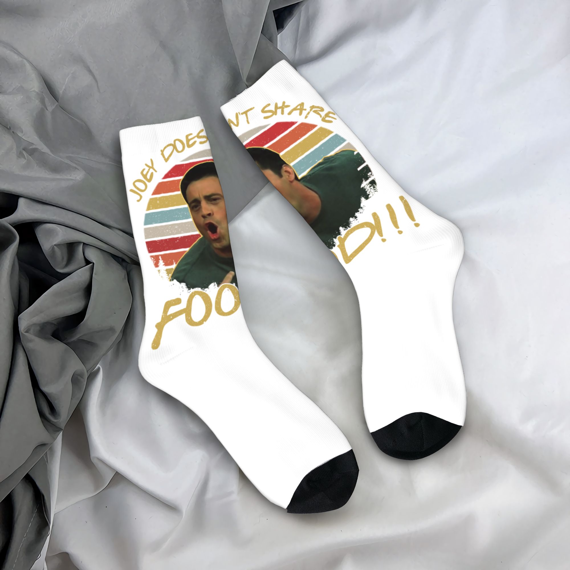 Custom Friends Tv Show Men Wom - No Show Sock Women 리뷰 및 가격