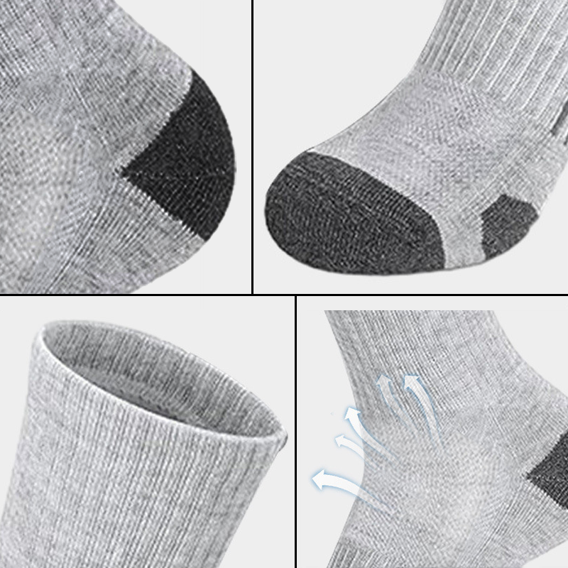 Men's 6 Pairs Pack High Perfor - Cotton Crew Sock Pack 리뷰 및 가격