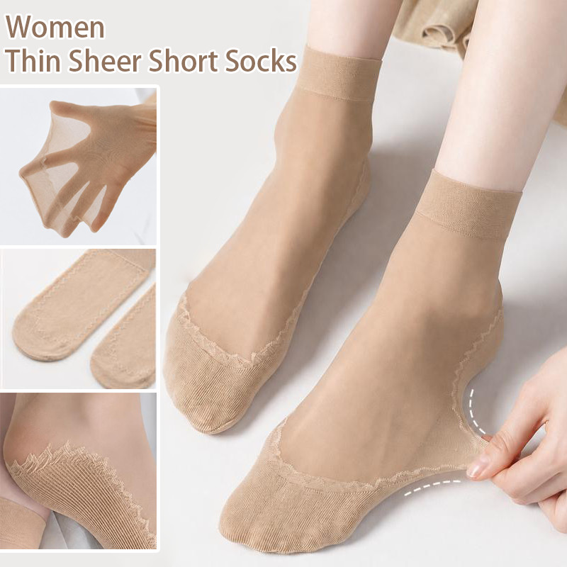 10Pairs Ultra-Sheer Invisible  - Invisibility Sock Loafer 리뷰 및 가격