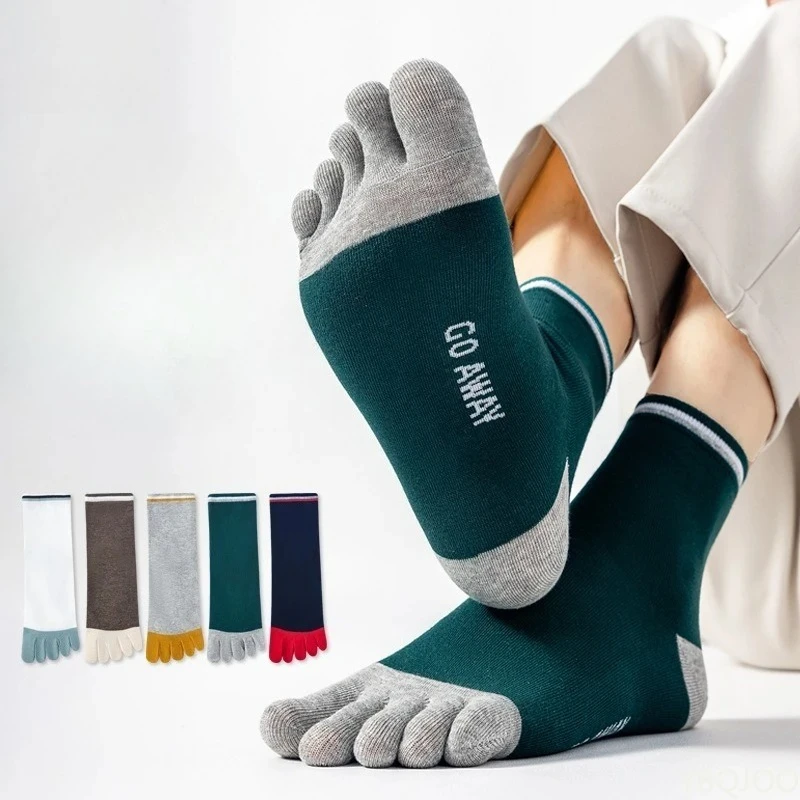 5 Pairs of Spring and Autumn F - Toe Sock Split 리뷰 및 가격