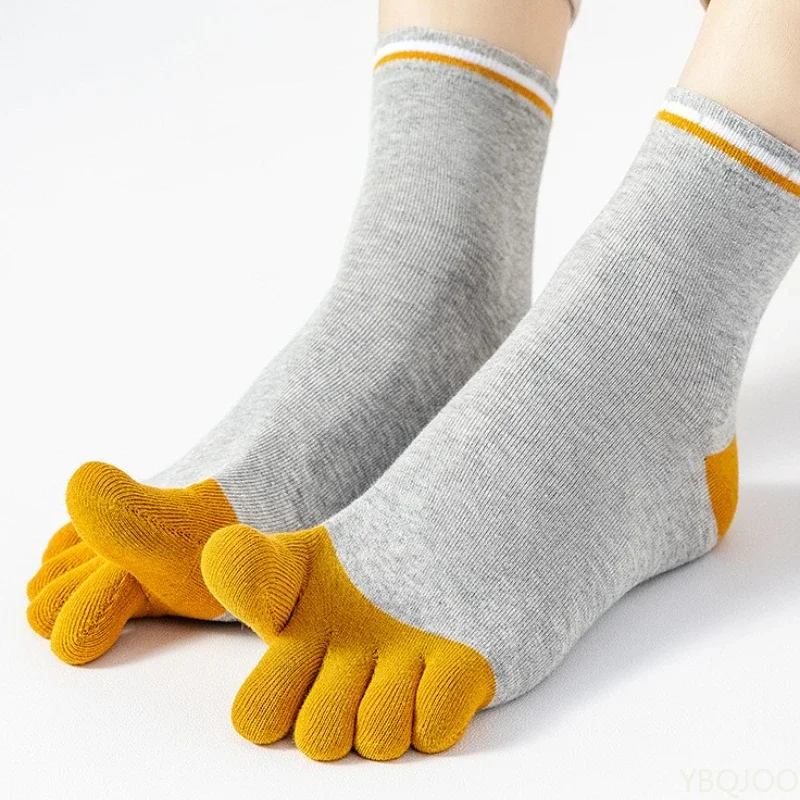 5 Pairs of Spring and Autumn F - Toe Sock Split 리뷰 및 가격