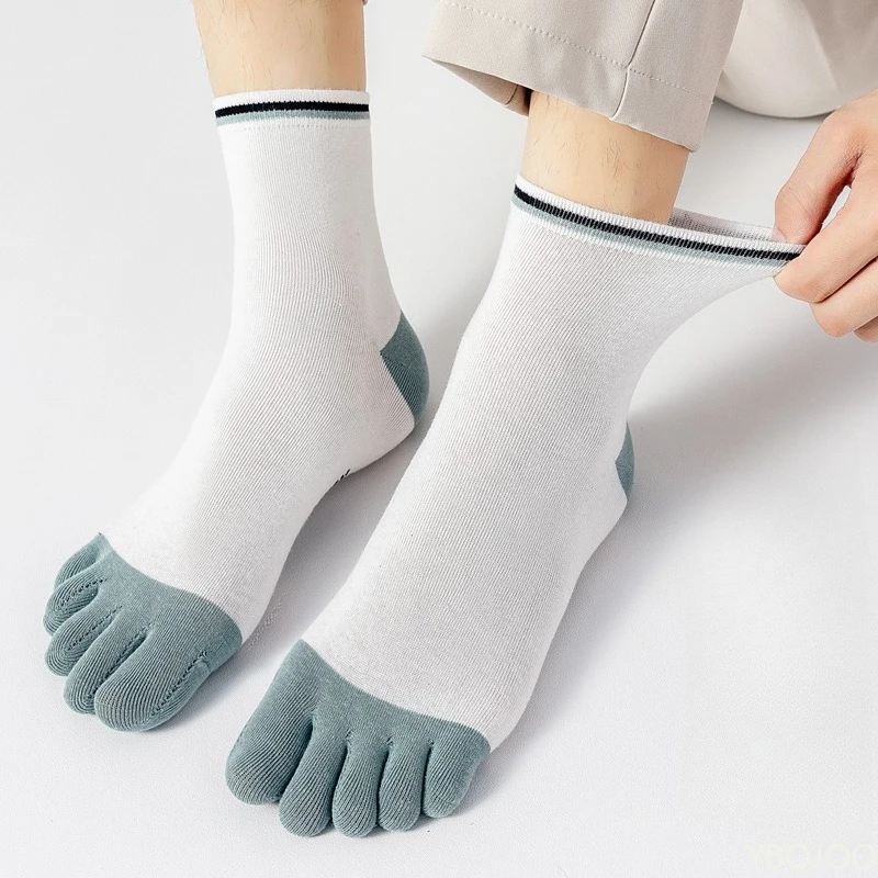 5 Pairs of Spring and Autumn F - Toe Sock Split 리뷰 및 가격