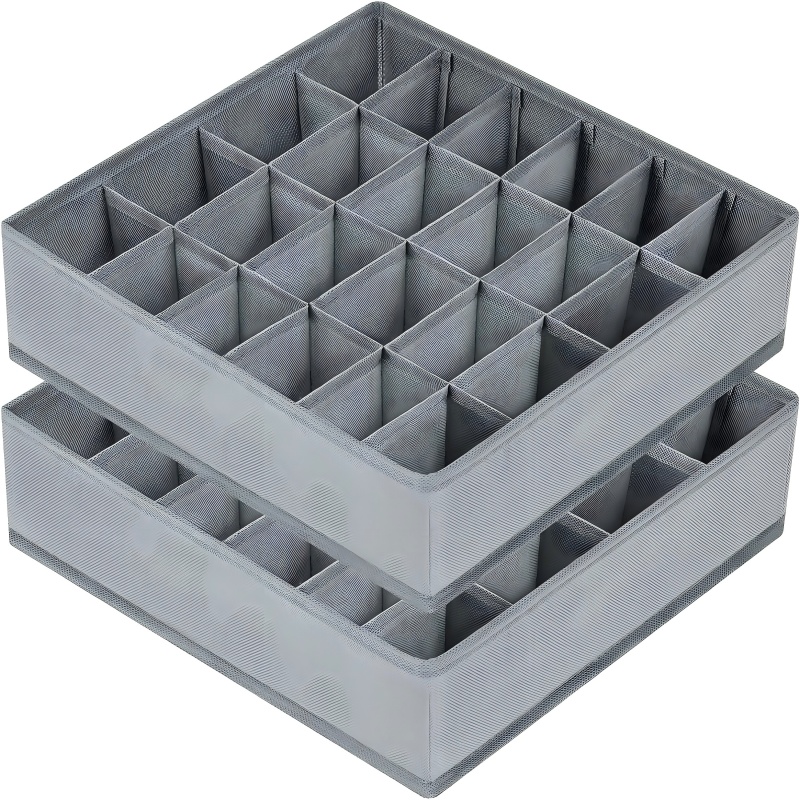 24 Grid Foldable Storage Organ - Sock Organizer Tray 리뷰 및 가격