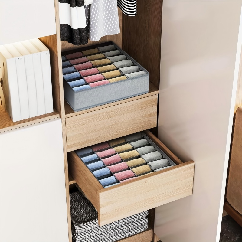 24 Grid Foldable Storage Organ - Sock Organizer Tray 리뷰 및 가격
