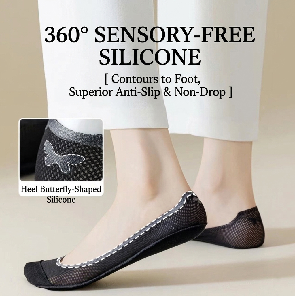 3Pairs,Women Invisible No Show - Invisibility Sock Loafer 리뷰 및 가격