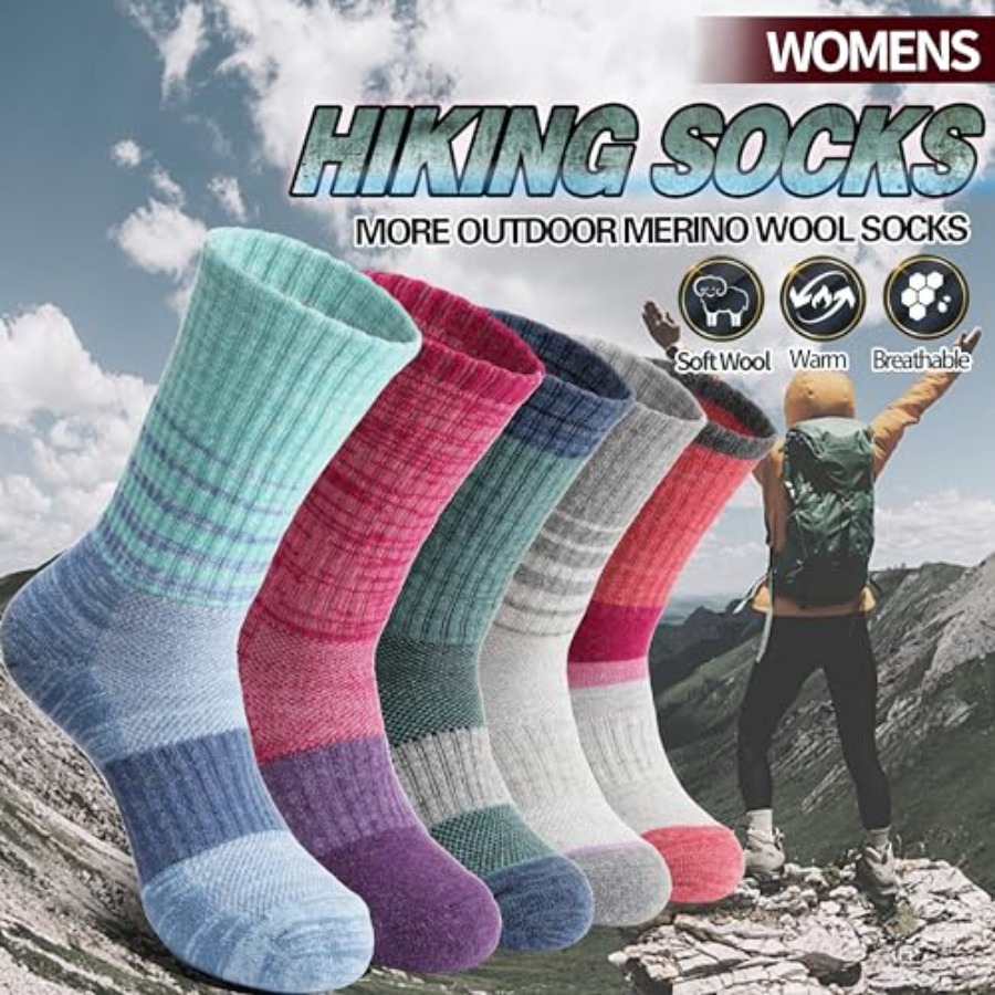 Anlisim Merino Wool Hiking Soc - Wool Hiking Sock 리뷰 및 가격