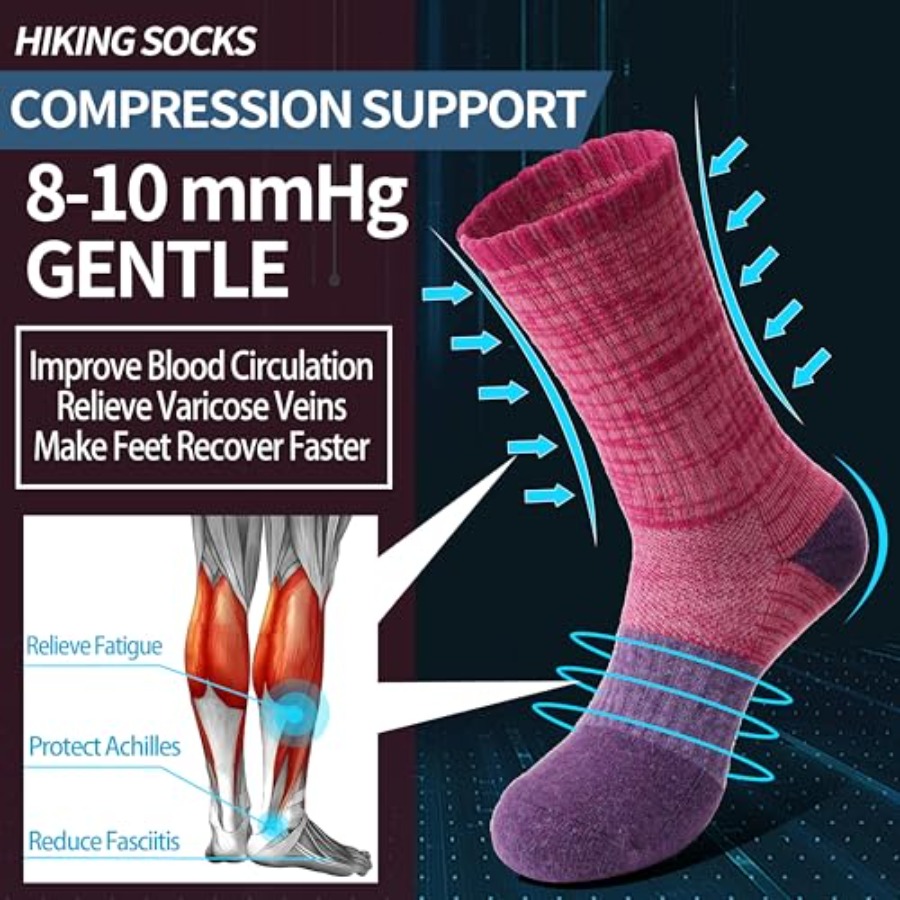 Anlisim Merino Wool Hiking Soc - Wool Hiking Sock 리뷰 및 가격