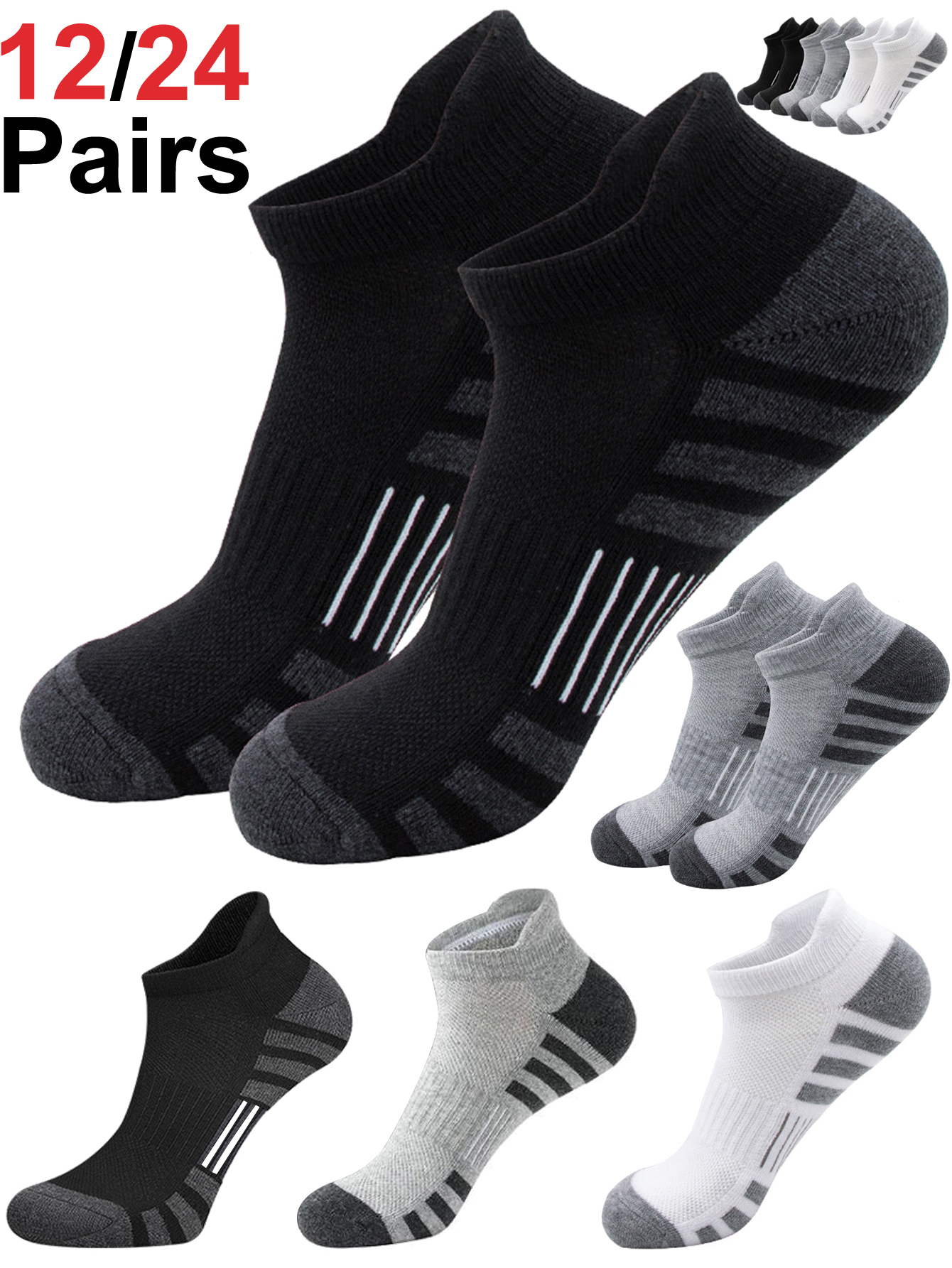 Cushioned Breathable Ankle Ath - Athletic Sock Cushion 리뷰 및 가격