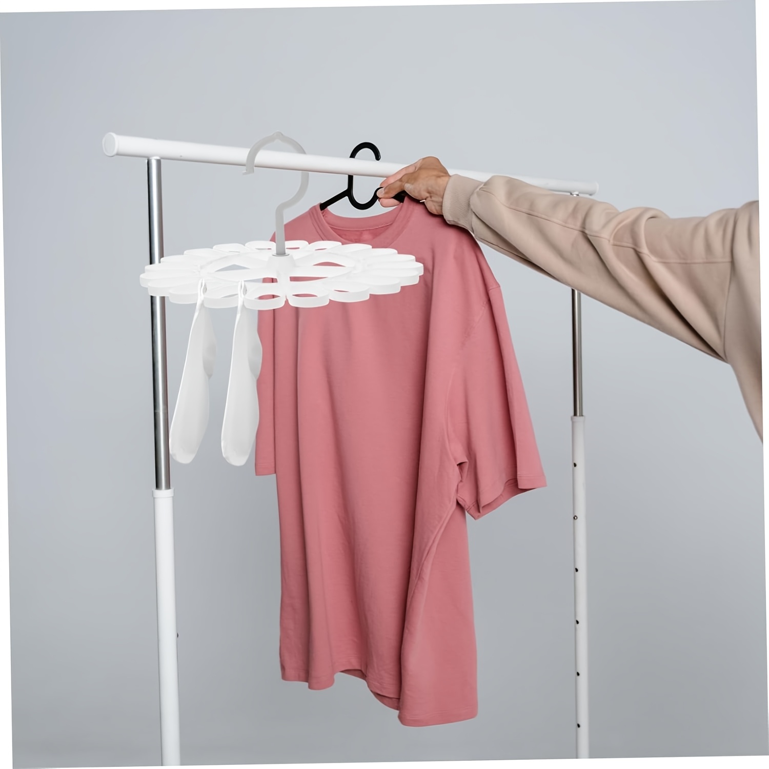 Round Drying Rack Large Capaci - Sock Organizer Tray 리뷰 및 가격