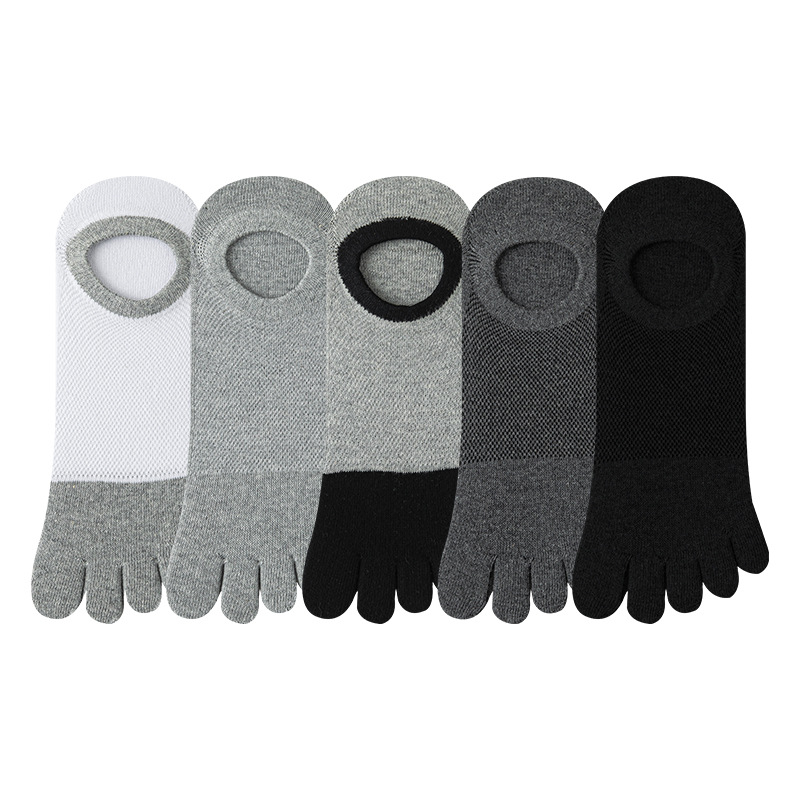 5 Pairs Men's No Show Toe Sock - Toe Sock Split 리뷰 및 가격