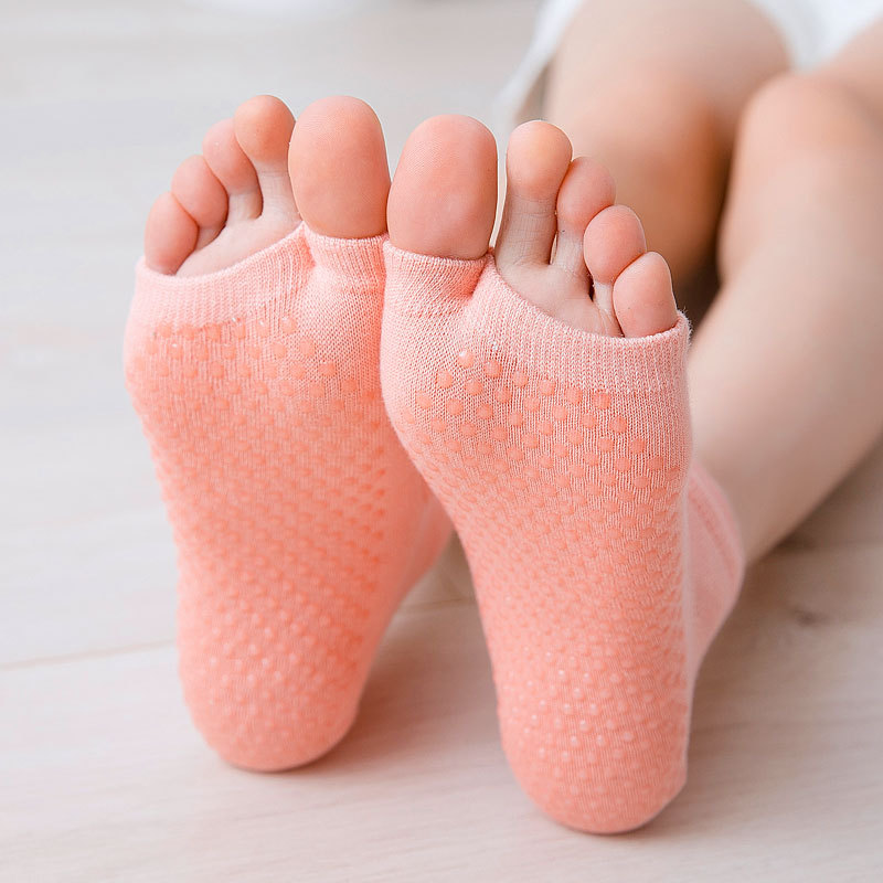 Non-Slip Split-Toe Yoga Socks  - Toe Sock Split 리뷰 및 가격