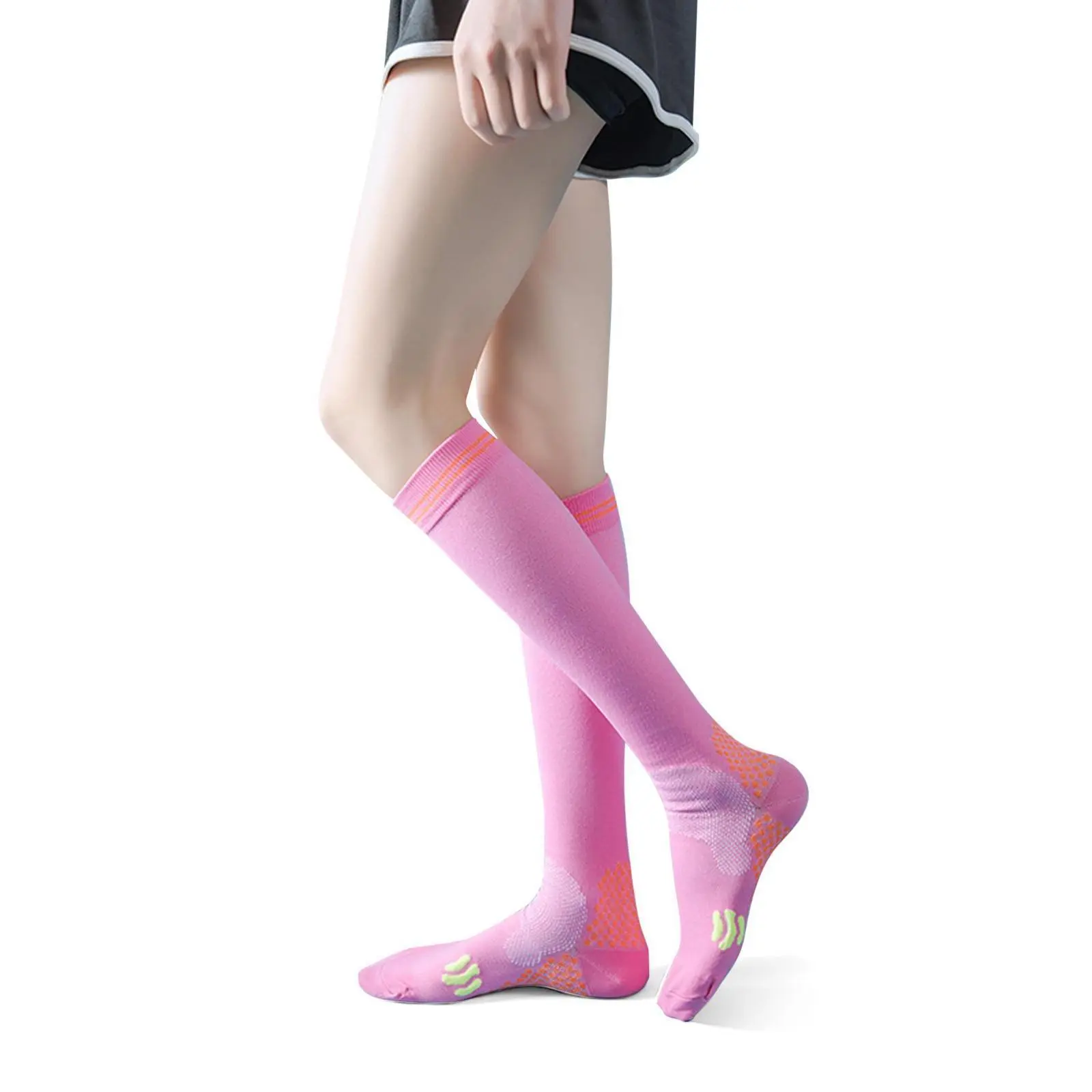 3 Pairs Compression Socks Unis - Knee High Sock Women 리뷰 및 가격