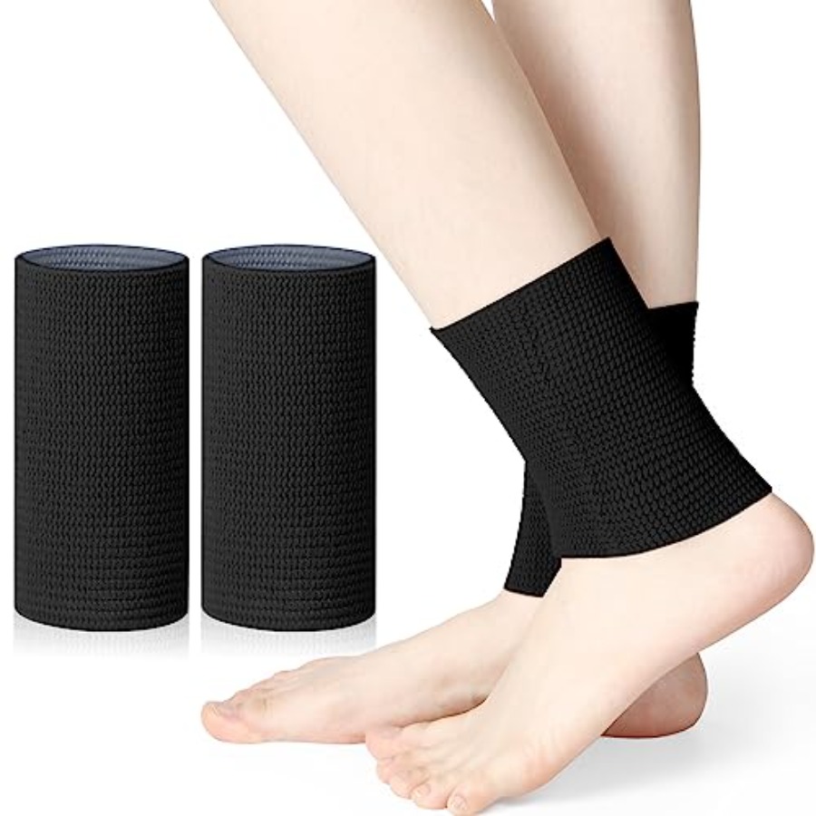 2 Pcs Ankle Gel Sleeves Padded - Ankle Brace Sock 리뷰 및 가격