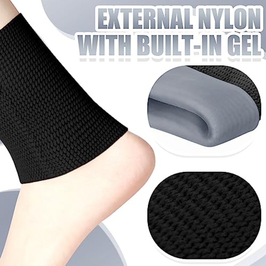 2 Pcs Ankle Gel Sleeves Padded - Ankle Brace Sock 리뷰 및 가격
