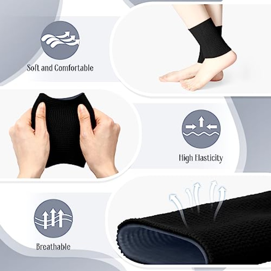 2 Pcs Ankle Gel Sleeves Padded - Ankle Brace Sock 리뷰 및 가격