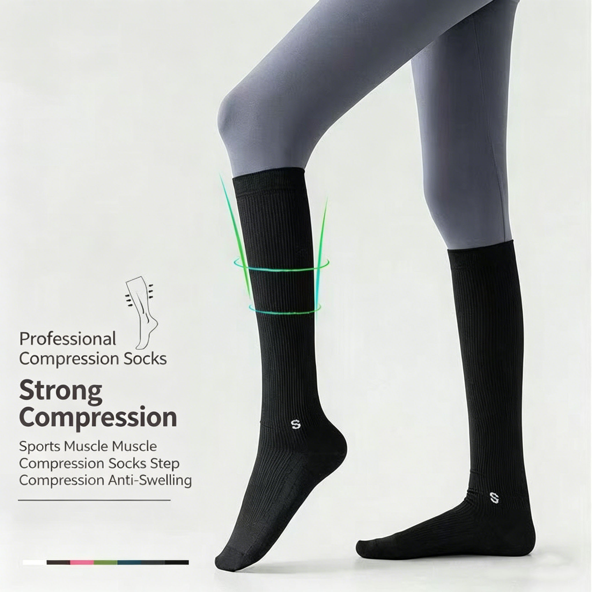 Professional Sports Compressio - Compression Sleeve Calf 리뷰 및 가격