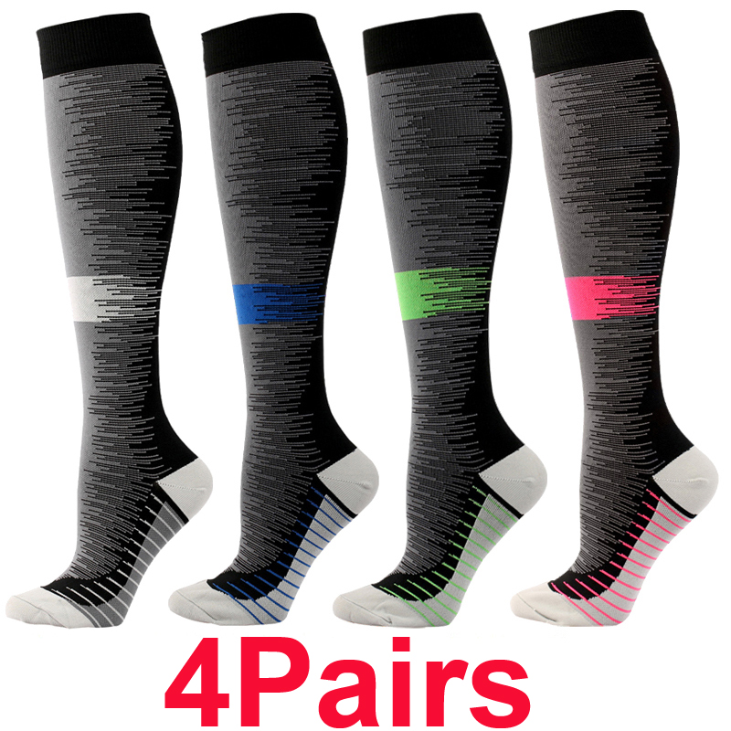 4Pairs Football Soccer Stockin - Compression Sock Medical 리뷰 및 가격