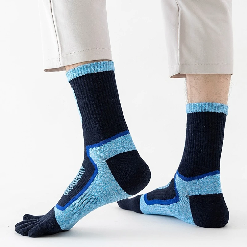 3 Pairs Men Sports Five Finger - Toe Sock Split 리뷰 및 가격