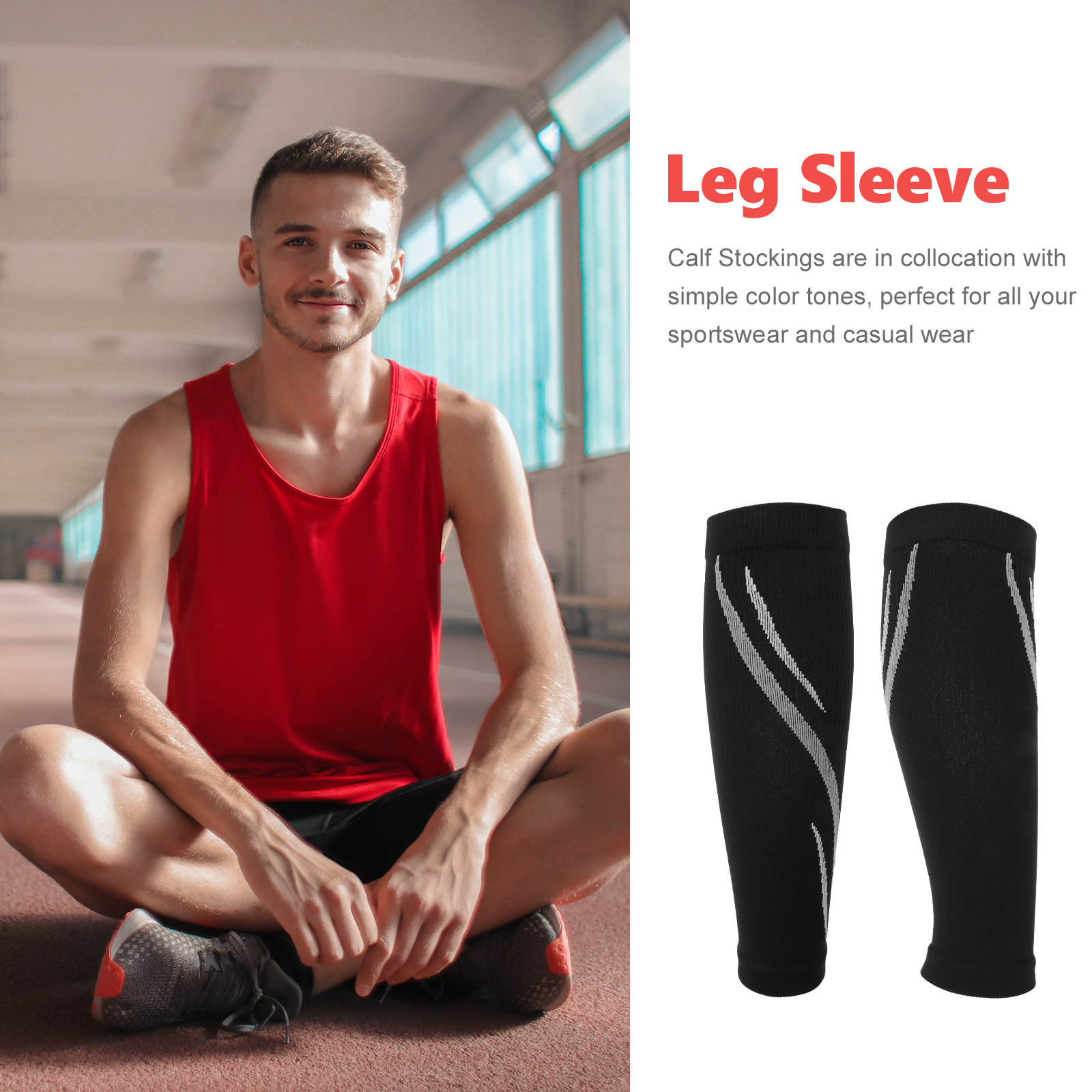 1Pair Calf Compression Socks B - Compression Sleeve Calf 리뷰 및 가격