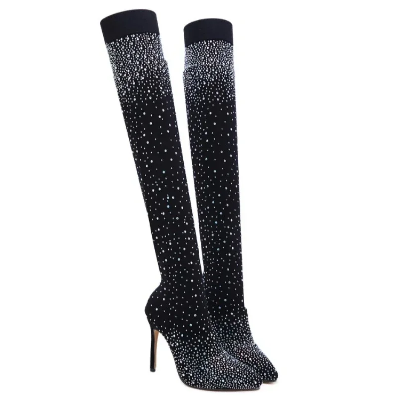 Sexy Over-the-Knee Boots for W - Knee High Sock Women 리뷰 및 가격
