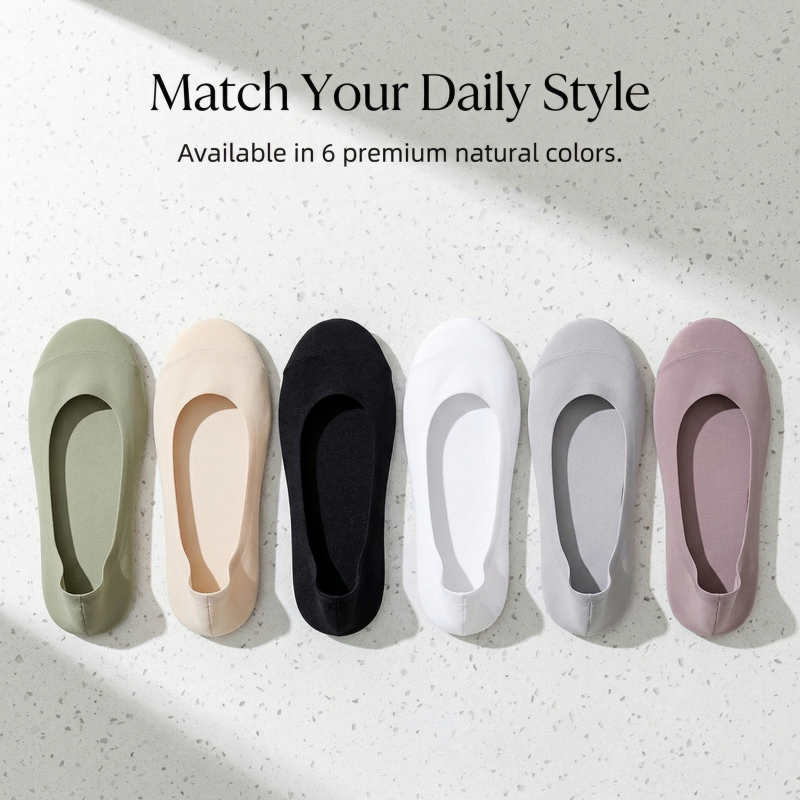 5Pair-Set Non-Slip Women Invis - Invisibility Sock Loafer 리뷰 및 가격