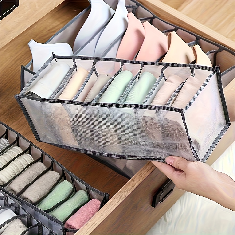 7 Grids Underwear Drawer Organ - Sock Organizer Tray 리뷰 및 가격