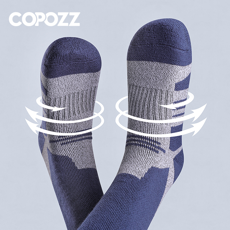 COPOZZ Winter Men Women Therma - Wool Hiking Sock 리뷰 및 가격