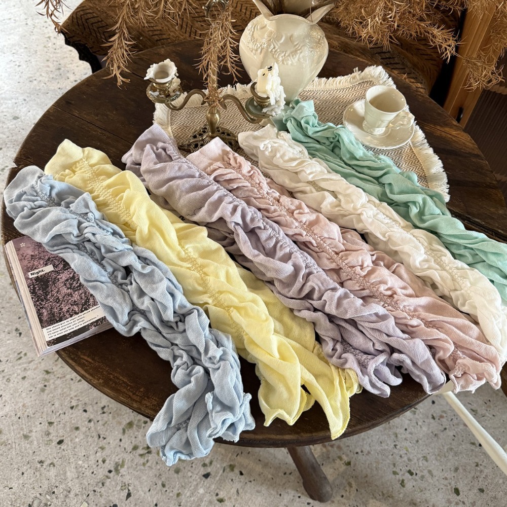 Pink Ruffle Bubble Slouchy Leg - Boot Sock Slouchy 리뷰 및 가격