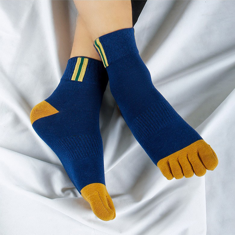 5 Pair Men's Casual Five-Toe C - Toe Sock Split 리뷰 및 가격