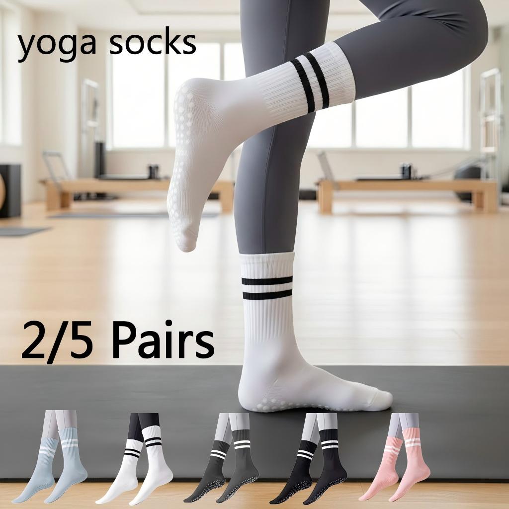 Women Non Slip Yoga Socks, Gri - No Show Sock Women 리뷰 및 가격