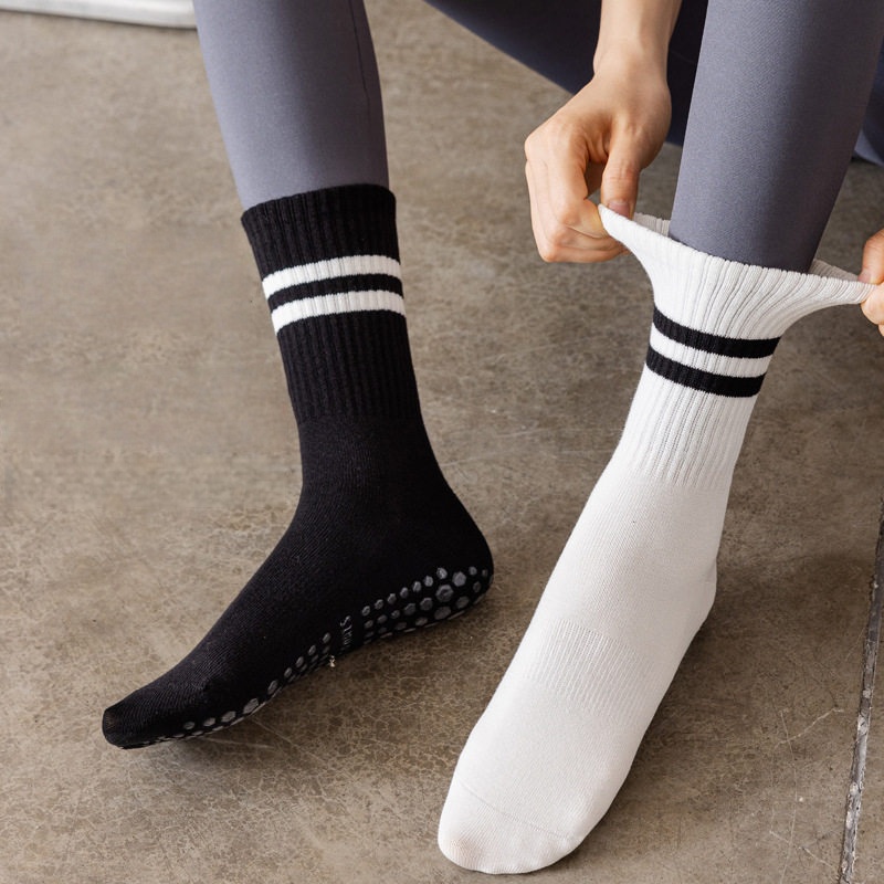 Women Non Slip Yoga Socks, Gri - No Show Sock Women 리뷰 및 가격