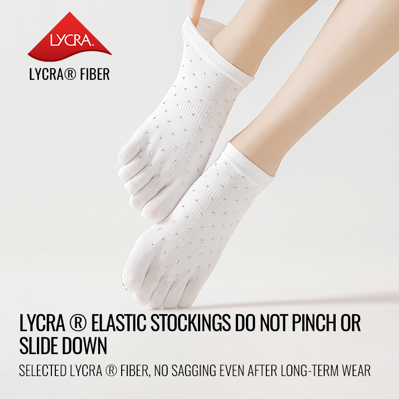 MiiOW Non-Slip Grip Pilates So - Toe Sock Split 리뷰 및 가격