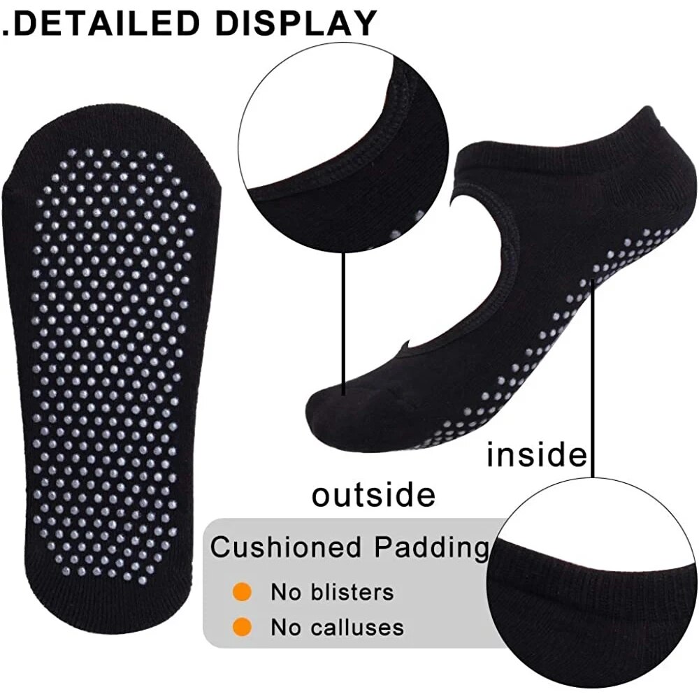 High Quality Women Yoga Socks  - No Show Sock Women 리뷰 및 가격