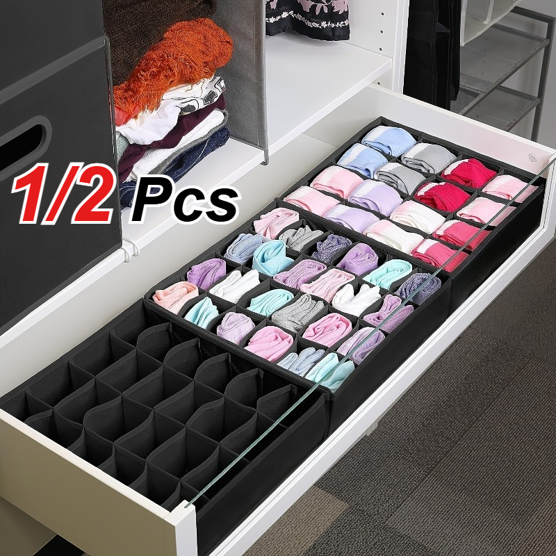 1/2 PCS Sock Underwear Separat - Sock Organizer Tray 리뷰 및 가격