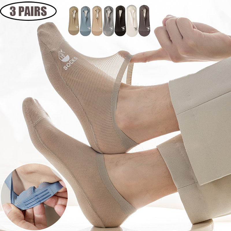 3Pairs Men's Ultra-Comfortable - No Show Sock Women 리뷰 및 가격