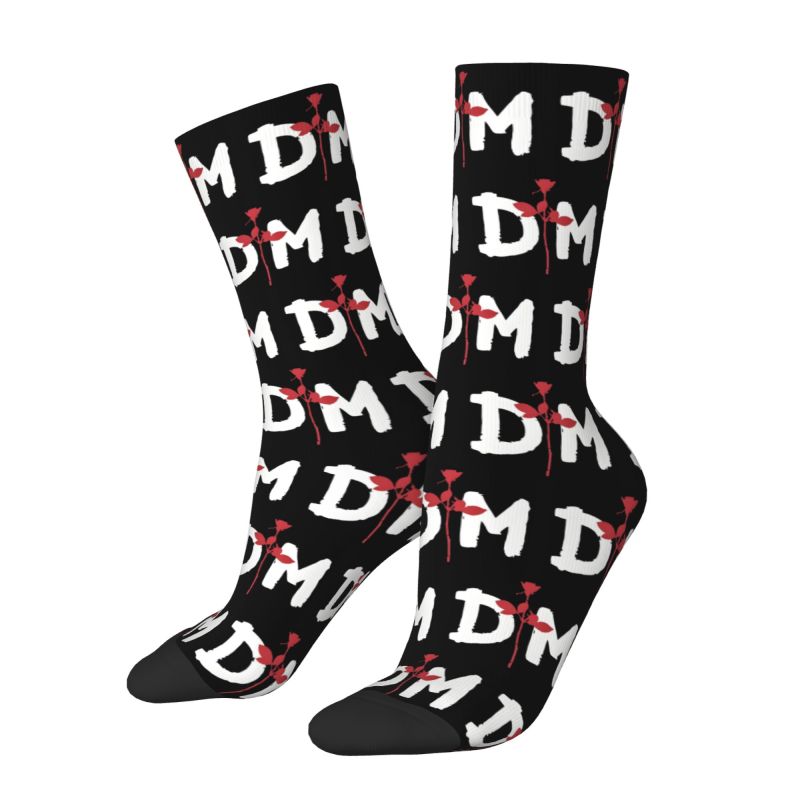 Custom Depeche Mode Mens Crew  - Dress Sock Men 리뷰 및 가격