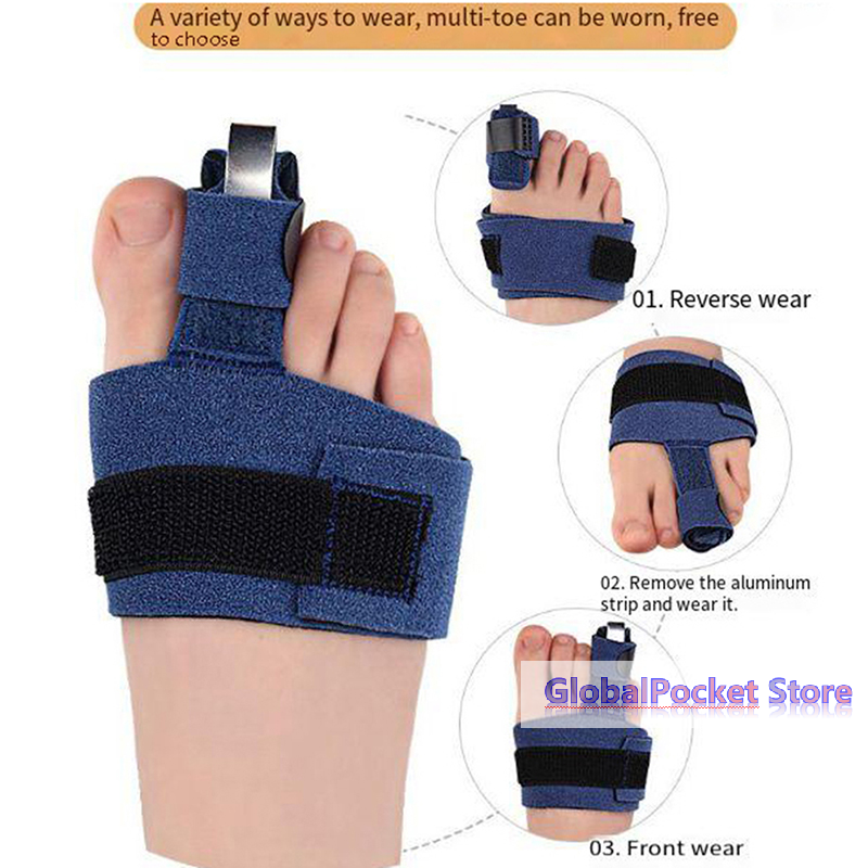 1Pcs Toe Corrector Toe Fractur - Ankle Brace Sock 리뷰 및 가격