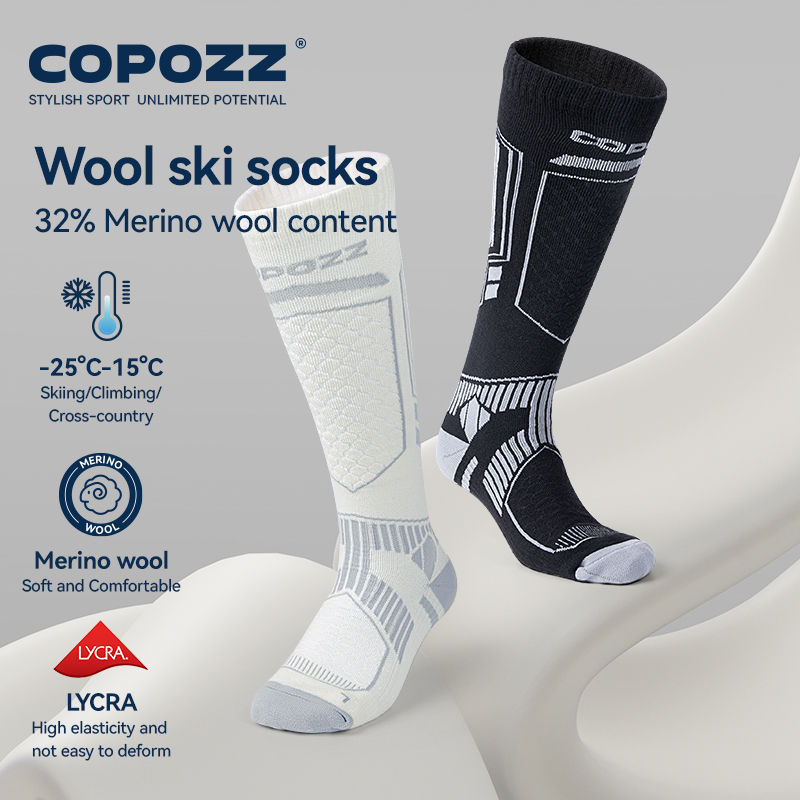 COPOZZ New Winter Ski Socks Me - Thermal Sock Winter 리뷰 및 가격