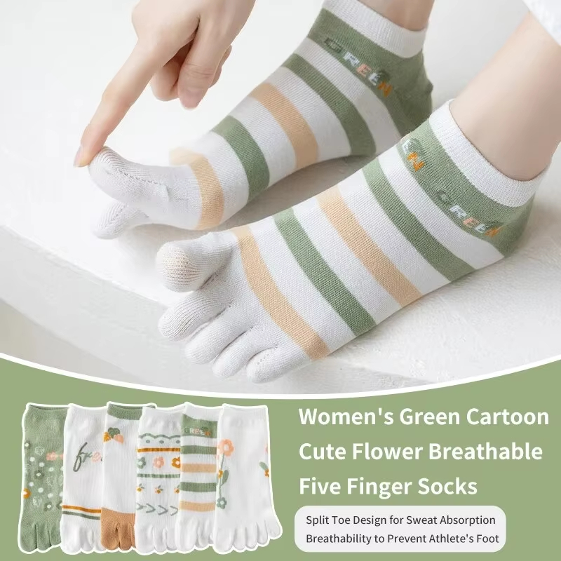 3 Pairs of Women's Spring and  - Toe Sock Split 리뷰 및 가격