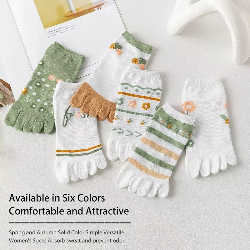 3 Pairs of Women's Spring and  - Toe Sock Split 리뷰 및 가격