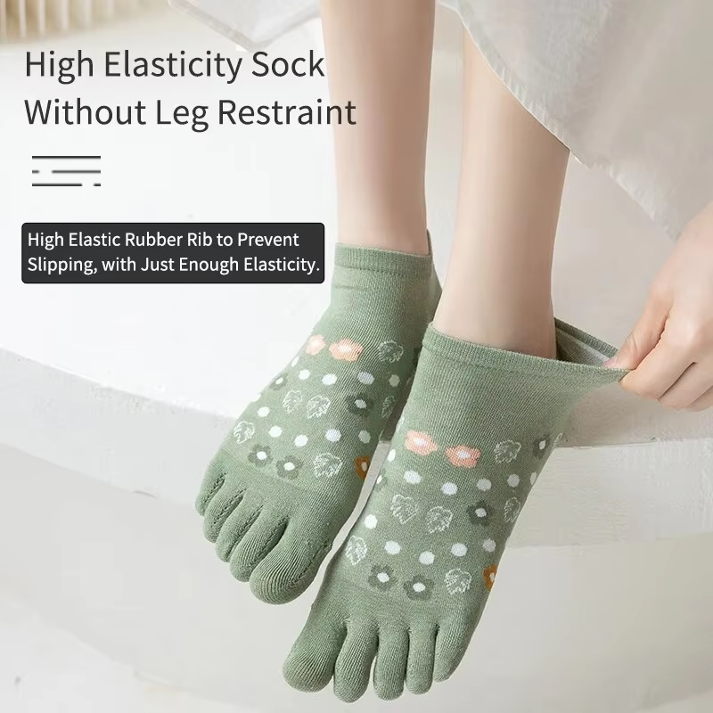 3 Pairs of Women's Spring and  - Toe Sock Split 리뷰 및 가격