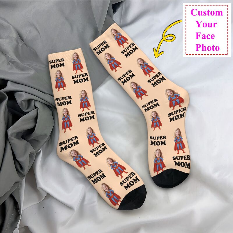 Super Mom Custom Mens Crew Soc - Dress Sock Men 리뷰 및 가격