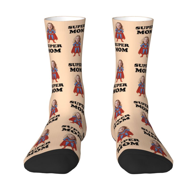 Super Mom Custom Mens Crew Soc - Dress Sock Men 리뷰 및 가격