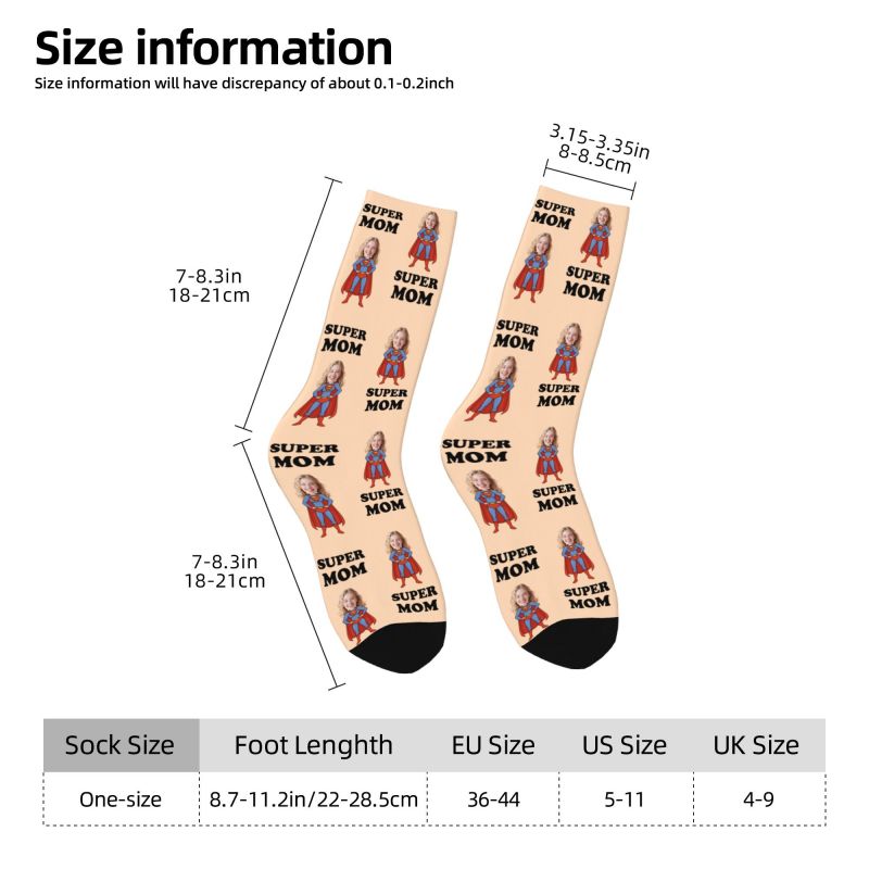 Super Mom Custom Mens Crew Soc - Dress Sock Men 리뷰 및 가격